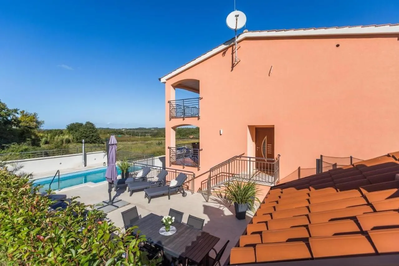 Villa Mirjana With Private Pool Mugeba 0*,