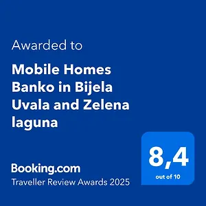 4* Ferienpark Mobile Homes Banko In Bijela Uvala And Zelena Laguna